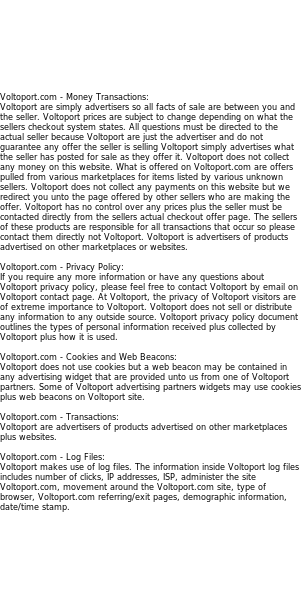 voltoport privacy