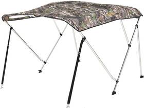 3b 313096540528 King Bird 3-4 Bow Bimini Boat Top Cover Sun Shade Canopy Waterproof 1 Inch