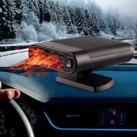 420 Time 351467059309 Car Heater - 12v 150w Portable Automobile Defroster Plug Into Cigarette Light