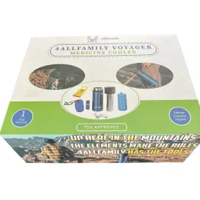 4allfamily 615666277743 4 Allfamily Voyager Auto Shut Off Medicine Cooler With Travel Carrying Case