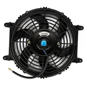 540017-r1 540017 10-inch Universal Slim Electric Radiator Cooling Fan Kit - 12v 10 Inch Black