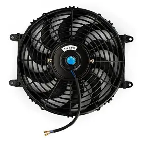 540017 737123122943 12-inch Universal Heavy-duty Electric Radiator Cooling Fan Kit - 12 Inch Black