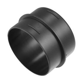 A Absopro Aopro2304190674 Car Air Ducting Connector Straight Heater Duct Joiner Pipe 2.95