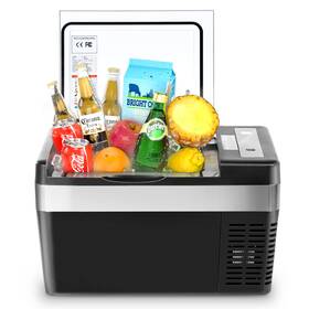 Aa Products Inc. 810029495134 Car Fridge 26 Quart/25l Portable Refrigerator With 12/24v Dc Cord
