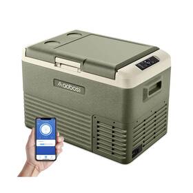 Aaobosi ‎ Ul-x30k 12 Volt Car Refrigerator 32 Quart 30l Rv Portable Free