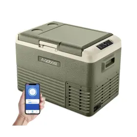 Ul-x30k Aaobosi ‎ 12 Volt Car Refrigerator 32 Quart 30l Rv Portable Free