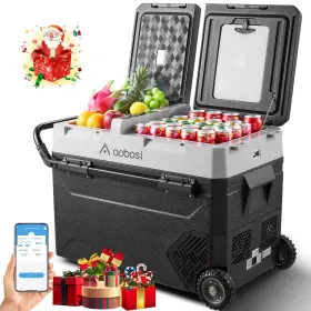 Uk-j57 Aaobosi 12 Volt Car Refrigerator 60 Quart 57l Portable Fridge Freezer Cooler