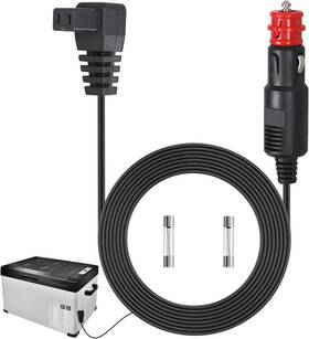 Aceanea 705353757198 12v Car Refrigerator Dc Power Cord Suitable For 12v/24v Portable Compressor