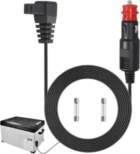 Aceanea 705353757198 12v Car Refrigerator Dc Power Cord Suitable For 12v/24v Portable Compressor Aceanea 705353757198 12v Car Refrigerator Dc Power Cord Suitable For 12v/24v Portable Compressor