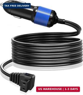 Acopower 810073756748 12v/24v Dc Power Cord For Car Refrigerator Fridge 11.5ft Heavy Duty Cable B