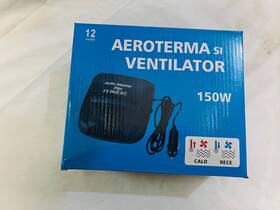 Aeroterma 600159546611 Ventilator 12v Car Heater And Window Defroster 150w