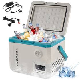 Afterpartz 565554 Mc20 Portable Car Fridge 45w 19l For Camping