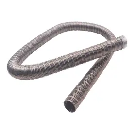 36061296 Aib2c 90394 Exhaust Pipe 24mm With Clamps Replace Webasto Eberspacher
