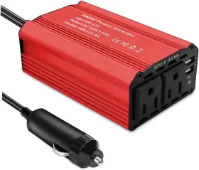 12240 Aicel 300w Car Power Inverter Dc 12v To 110v Ac Voltage Converter Charger