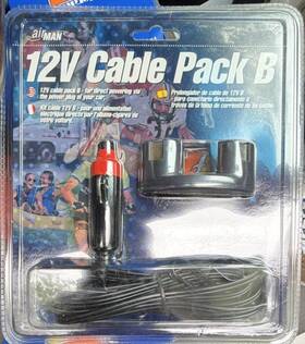 Airman 3010107940 12v Extension Cord Cable Pack B 130 Inch Car Power Plug Adapter