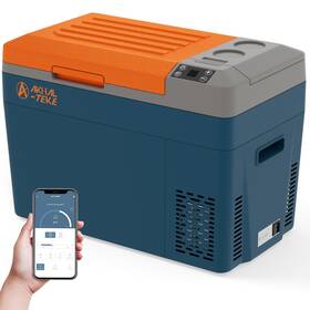 Akhal-teke Ak-re-30a 12 Volt Refrigerator 32 Quart 30l Portable Freezer -7 50 Ap