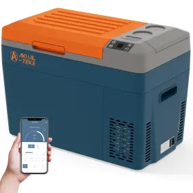 Ak-re-30a Akhal-teke 12 Volt Refrigerator 32 Quart 30l Portable Freezer -7 50 Ap