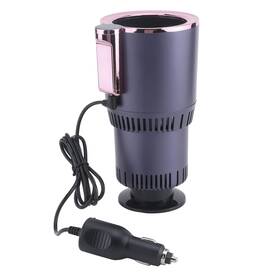 Akozon Akozonp0s5hmc6iw1473 Cooler Warmer Cup Holder 2 In 1 Universal Intelligent Aluminum Acces