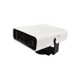 Albedel 670724428062 Car Heater Vehicle Fan 2 In1 Portable 30 Seconds Fast Heating Quickly Defrost