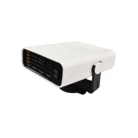 Albedel 670724428062 Car Heater Vehicle Fan 2 In1 Portable 30 Seconds Fast Heating Quickly Defrost