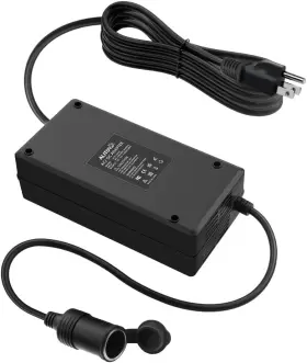 Alt-1220car Alitove Ac To Dc Converter 110v 12v 20.8a 250w Car Plug Wall 20a Black