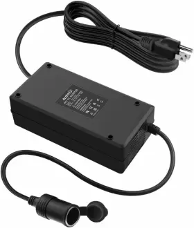 Alt1215car Alitove 110v To 12v Converter Ac Dc 12 Volt 15a 180w Black
