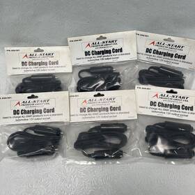 All-start 813546003011 Six 6 All-start Asa-901 12 Volt Dc Charging Cord For Automotive 12v Socket New