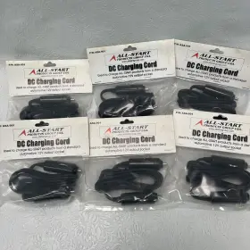 Asa-901 All-start 813546003011 Six 6 12 Volt Dc Charging Cord For Automotive 12v Socket New