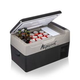 Alpicool 190372755940 G22 Portable Refrigerator 23 Quart Vehicle Car Truck Rv Mini Fridge Freez