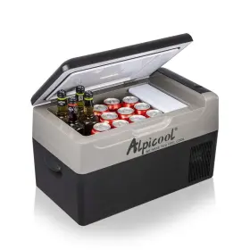 Alpicool 190372755940 G22 Portable Refrigerator 23 Quart Vehicle Car Truck Rv Mini Fridge Freez