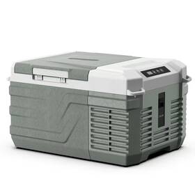 Alpicool 313032747714 10 Quart Car Refrigerator Portable Fridge Electric Cooler With 12/24v Dc 110 240v