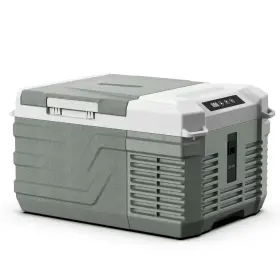 Alpicool 313032747714 10 Quart Car Refrigerator Portable Fridge Electric Cooler With 12/24v Dc 110 240v