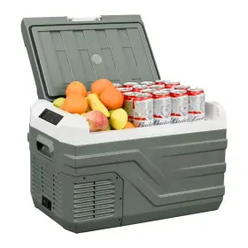 Alpicool 313034025001 28 Quart Portable Car Refrigerator -4 F To 68 Dual Power 45db - New
