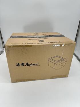 Alpicool 445033758703 C9 Mini Portable Refrigerator 10 Quart 9 Liter 12 Volt Fridge Freezer