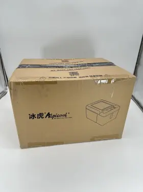 Alpicool 445033758703 C9 Mini Portable Refrigerator 10 Quart 9 Liter 12 Volt Fridge Freezer