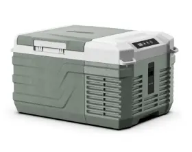 Alpicool 726084562776 12 Volt Refrigerator 12v Car Fridge 10 Quart Small