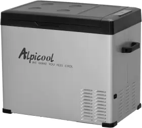 Alpicool 744759879592 C50 Portable Refrigerator 53 Quart 50 Liter 12 Volt Car Freezer