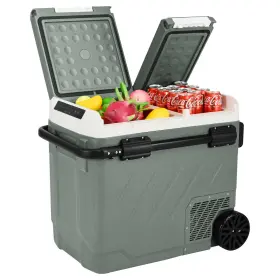 Alpicool 850061014122 Portable Freezer Car Refrigerator 12 Volt Dual Zone 12v Fridge F