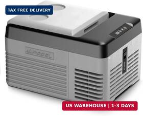 Alpicool 850080454282 Car Refrigerator 12 Volt Portable Fridge 10 Quart 9 L Electric Cool