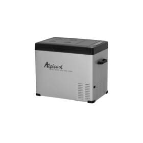 Alpicool 928702411099 C50 Portable Refrigerator 53 Quart 50 Liter 12 Volt Car Freezer For