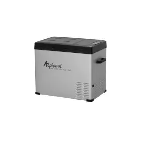 Alpicool 928702411099 C50 Portable Refrigerator 53 Quart 50 Liter 12 Volt Car Freezer For