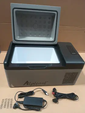 Alpicool 928702411259 C20 Portable Car Freezer 12 Volt Refrigerator 21 Quart Fast Cooling