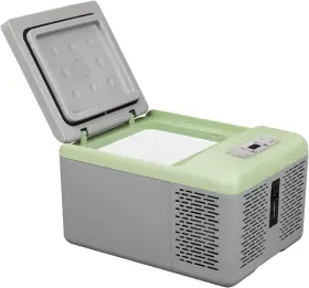 C9pt Alpicool Mini Portable Freezer 12 Volt Car Refrigerator 10 Quart Fast