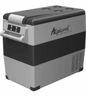 Cf35 Alpicool Portable Car Refrigerator 12 Volt Fridge Freezer 32 Quart