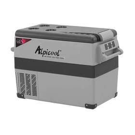 Alpicool Lgcf45 Portable Refrigerator 12 Volt Car Freezer 48 Quart Mini Fridg