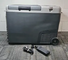 Mt35 Alpicool Portable Car Fridge Cooler - Gray Read