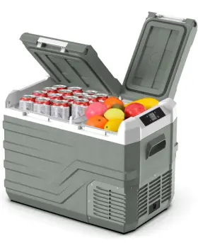 Sz-nl30-gn-thdus Alpicool Chest Coolers 33 Quart Portable Car Refrigerator 12 Volt