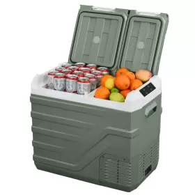 Sz-nls55-gn-thdus Alpicool Chest Cooler 20.24 Inch Hx14.8 Wx24.33 D Portable 12v Car Refrigerator Green