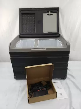 Tw35 Alpicool Lg 12 Volt Portable 35l Refrigerator And Freezer Car Camping Boat Rv