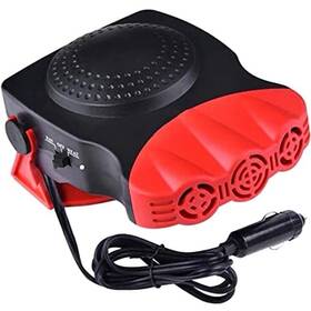 Amazon 7.777e 64 New In Box 12v Car Heater And Window Defroster Quickly Clears Fog Defrosts